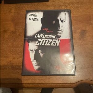 Law Abiding Citizen DVD